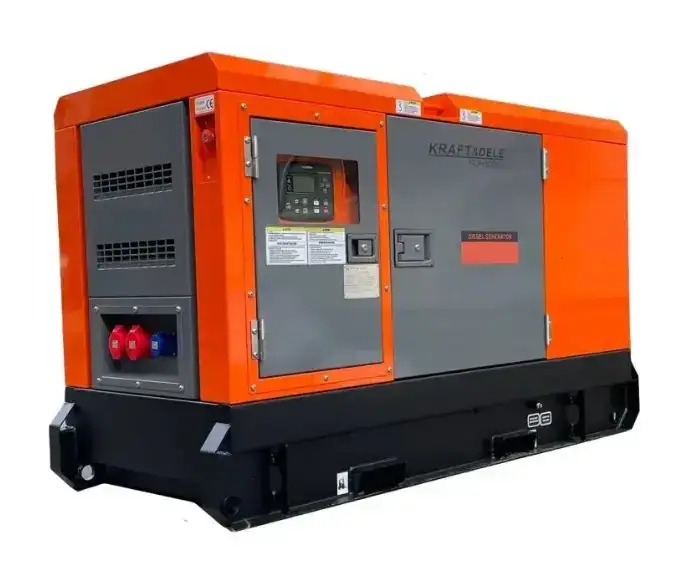 Генератор дизельний KRAFT&DELE KD692 41,4/44 Квт 3 фаза